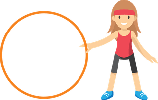 athleteswings-the-ring-cute-girl-with-hula-hoop-twirling-on-transparent-background-876888