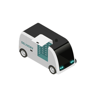 autonomousvehicles-isometric-icons-898755