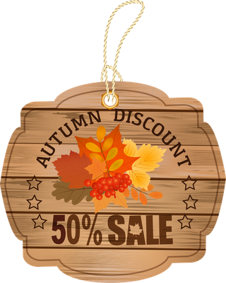 autumnsale-wooden-tags-vector-50450