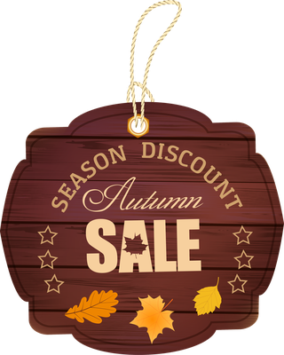 autumnsale-wooden-tags-vector-527610