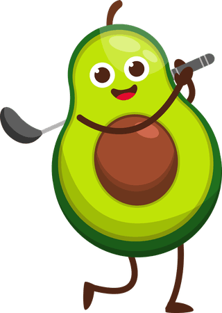 avocadobaby-bundle-set-of-fruit-cartoon-mascot-vector-205720