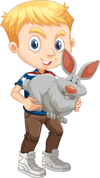 babyand-pet-children-and-small-animals-cartoon-vector-296632