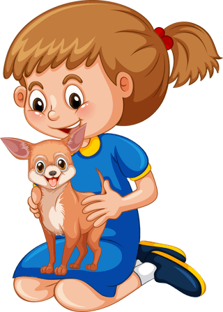 babyand-pet-old-couple-and-grandchild-with-their-pet-dogs-isolated-on-transparent-png-28826