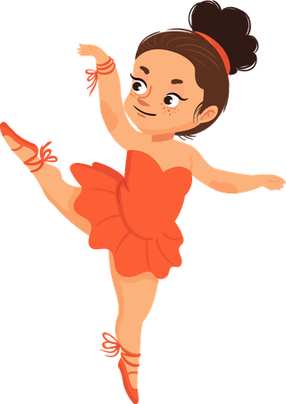 babyballet-ballerina-icons-cute-girl-sketch-cartoon-characters-165555
