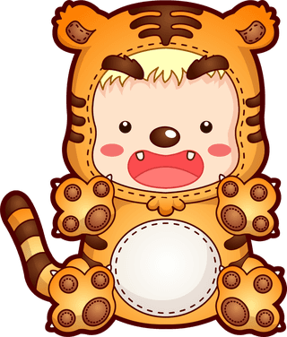 babydressed-up-as-a-tiger-cute-anthropomorphic-zodiac-qvector-230225