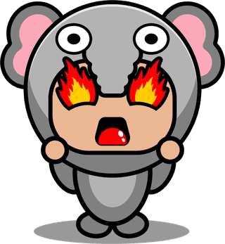 babyelephant-hider-cute-vector-cartoon-character-set-mascot-costume-elephant-cute-851062