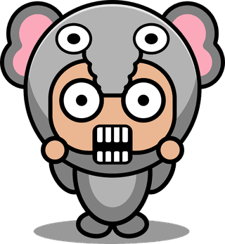babyelephant-hider-cute-vector-cartoon-character-set-mascot-costume-elephant-cute-274780