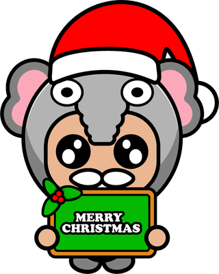 babyelephant-hider-cute-vector-cartoon-character-set-mascot-costume-elephant-cute-572644