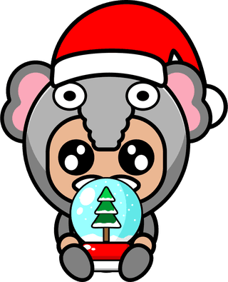 babyelephant-hider-cute-vector-cartoon-character-set-mascot-costume-elephant-cute-775492