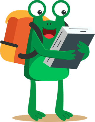babyfrogs-go-to-school-character-design-banner-sticker-advertisement-travel-summer-illustration-921654