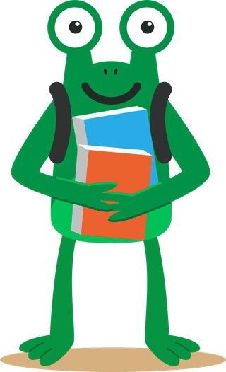 babyfrogs-go-to-school-character-design-banner-sticker-advertisement-travel-summer-illustration-476850