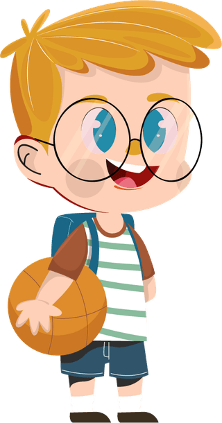 babygoes-to-school-childhood-icons-cute-kids-sketch-cartoon-characters-446337
