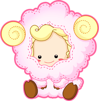 babyin-sheep-s-clothes-cute-anthropomorphic-zodiac-qvector-969700