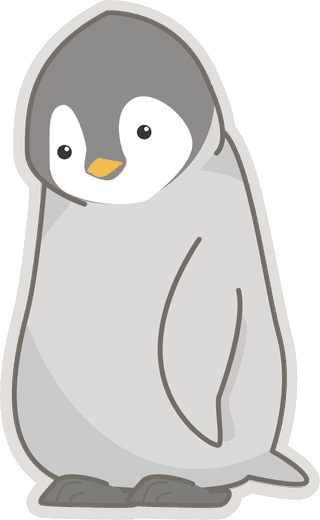 babypenguin-flat-design-animal-collection-childrens-style-170393