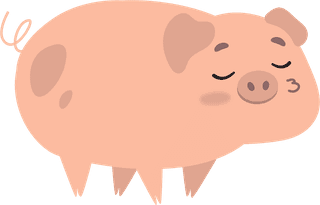 babypig-pigs-icons-cute-cartoon-sketch-260908