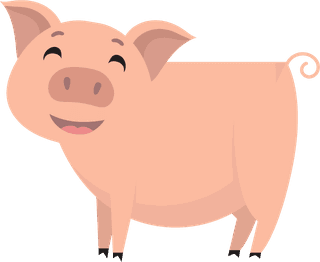 babypig-pigs-icons-cute-cartoon-sketch-2163