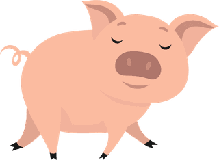 babypig-pigs-icons-cute-cartoon-sketch-510257