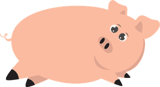 babypig-pigs-icons-cute-cartoon-sketch-951024