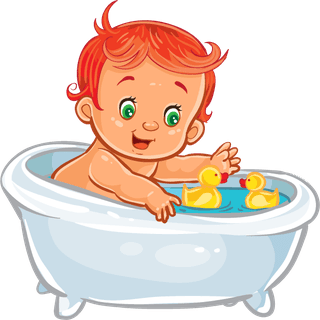 babytaking-a-bath-small-children-take-bath-230590