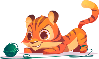 babytiger-characters-different-pose-set-cartoon-chat-bot-funny-creative-emoticon-482004