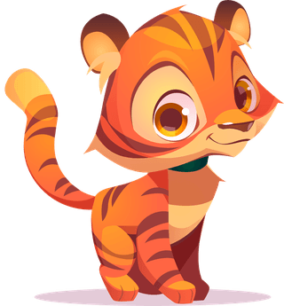 babytiger-characters-different-pose-set-cartoon-chat-bot-funny-creative-emoticon-212689