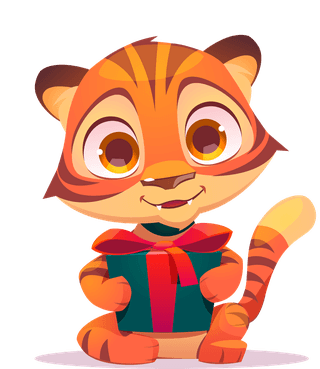 babytiger-characters-different-pose-set-cartoon-chat-bot-funny-creative-emoticon-742309
