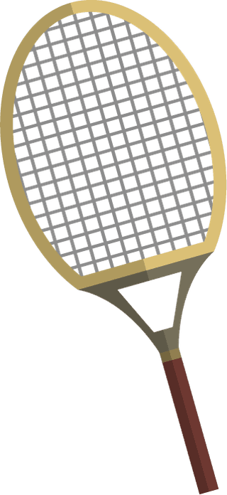badmintonracket-hiking-concept-flat-916751