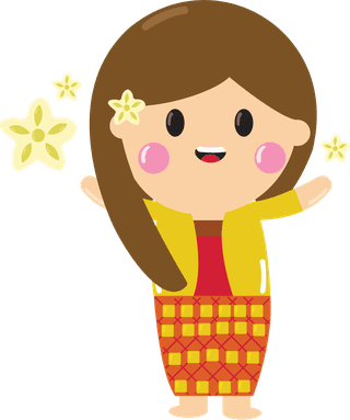 baligirl-stickers-icons-collection-cute-cartoon-character-sketch-990867