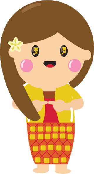 baligirl-stickers-icons-collection-cute-cartoon-character-sketch-894101