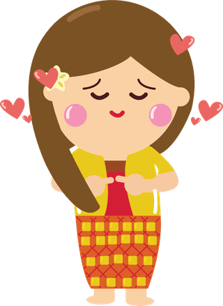 baligirl-stickers-icons-collection-cute-cartoon-character-sketch-300546