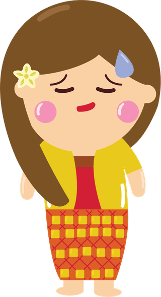 baligirl-stickers-icons-collection-cute-cartoon-character-sketch-396007