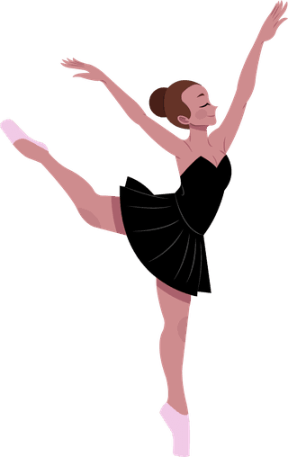 balletdancer-ballet-dancer-icons-dynamic-sketch-cartoon-character-sketch-670804