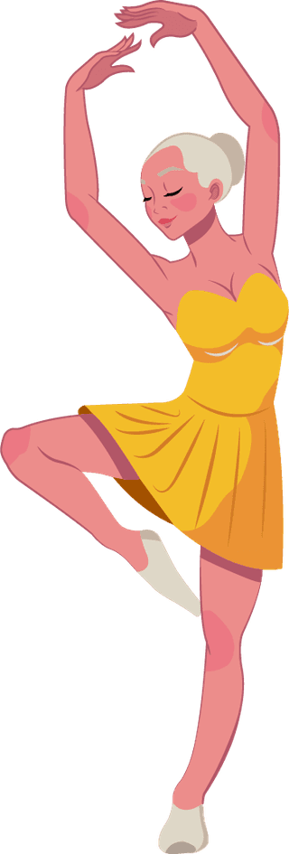 balletdancer-icons-dynamic-sketch-cartoon-character-sketch-356235