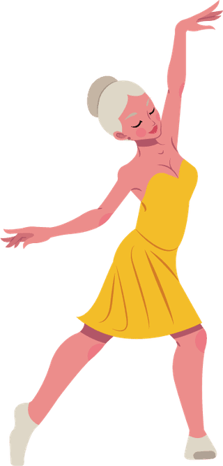 balletdancer-icons-dynamic-sketch-cartoon-character-sketch-526381
