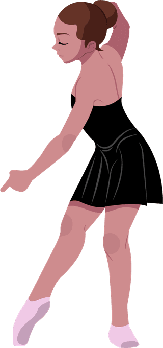 balletdancer-icons-dynamic-sketch-cartoon-character-sketch-931221