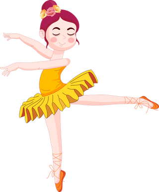 balletswan-ballet-design-elements-cute-cartoon-characters-831966