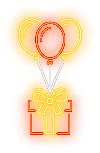 balloonssymbols-set-neon-style-225937