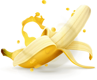 bananajuice-and-splash-vector-360256