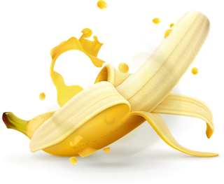 bananajuice-and-splash-vector-360256