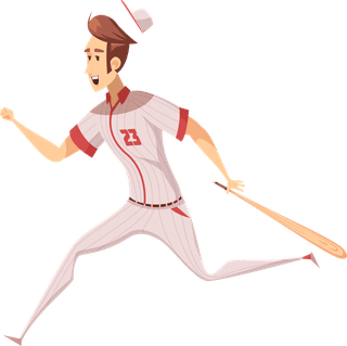 baseballplayer-baseball-players-colored-icons-set-202593