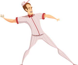 baseballplayer-baseball-players-colored-icons-set-46861
