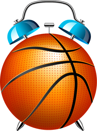 basketballalarm-bells-basket-ball-icons-collection-colored-d-design-903298