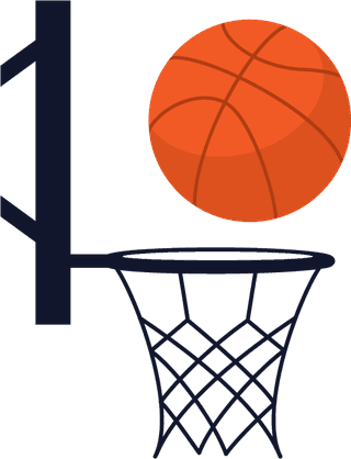 basketballdesign-elements-colored-symbols-154815