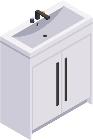 bathroomisometric-interior-elements-with-pieces-of-furniture-and-lavatory-equipment-911362