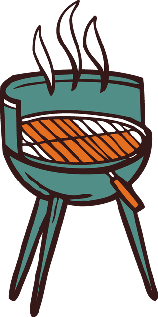 bbqgrill-colored-icons-food-vegetables-114194