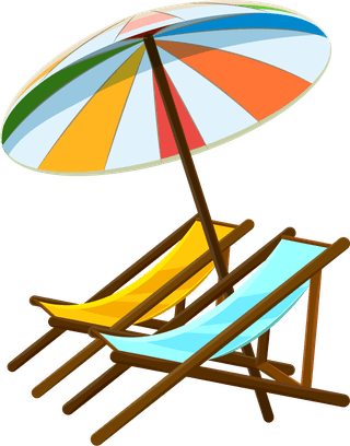 beachchair-thailand-icons-set-987844