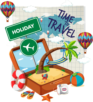 beachin-the-travel-luggage-illustration-782253