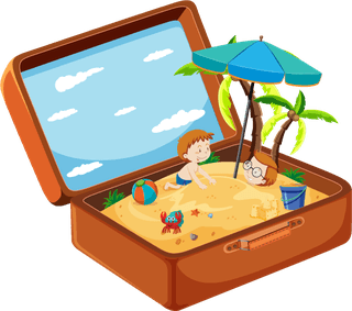 beachin-the-travel-luggage-illustration-937865
