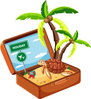 beachin-the-travel-luggage-illustration-552536