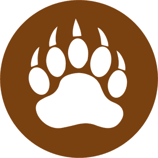 bearfootprints-hunting-design-elements-hunter-tools-animals-sketch-574444